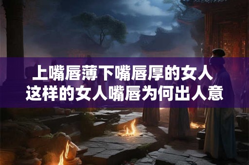 上嘴唇薄下嘴唇厚的女人 这样的女人嘴唇为何出人意料