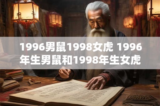 1996男鼠1998女虎 1996年生男鼠和1998年生女虎是否相容