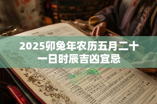 2025卯兔年农历五月二十一日时辰吉凶宜忌 2025卯兔年农历五月二十一日时辰吉凶宜忌