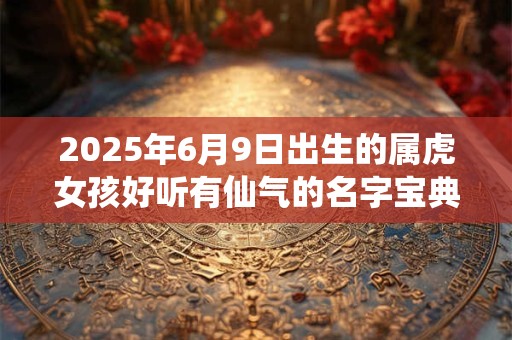 2025年6月9日出生的属虎女孩好听有仙气的名字宝典