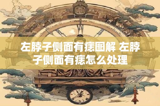 左脖子侧面有痣图解 左脖子侧面有痣怎么处理