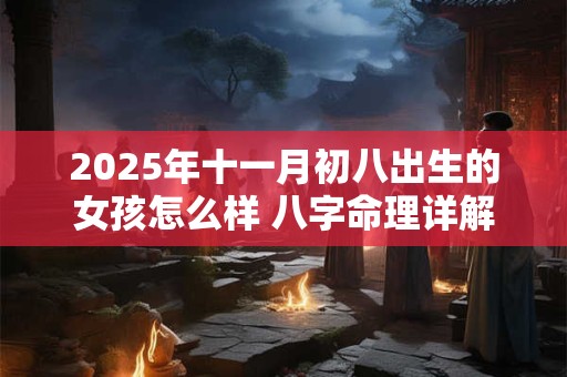 2025年十一月初八出生的女孩怎么样 八字命理详解