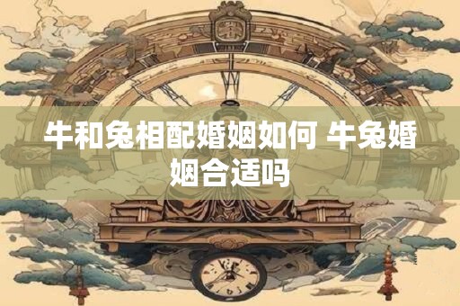 牛和兔相配婚姻如何 牛兔婚姻合适吗