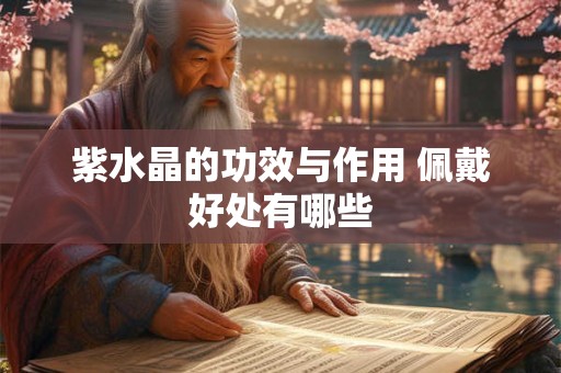 紫水晶的功效与作用 佩戴好处有哪些