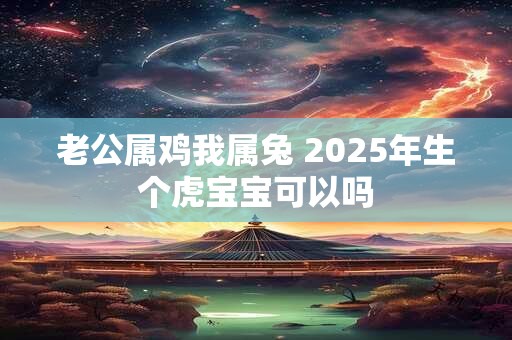 老公属鸡我属兔 2025年生个虎宝宝可以吗