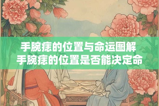 手腕痣的位置与命运图解 手腕痣的位置是否能决定命运