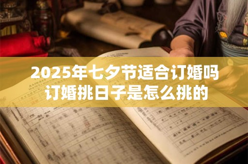 2025年七夕节适合订婚吗 订婚挑日子是怎么挑的