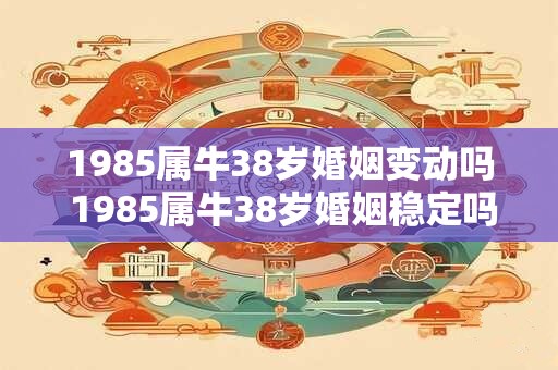 1985属牛38岁婚姻变动吗 1985属牛38岁婚姻稳定吗