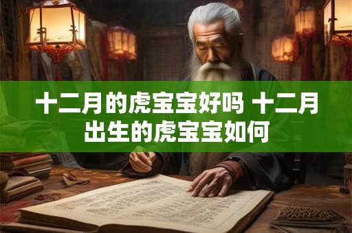 十二月的虎宝宝好吗 十二月出生的虎宝宝如何