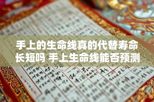 手上的生命线真的代替寿命长短吗 手上生命线能否预测寿命