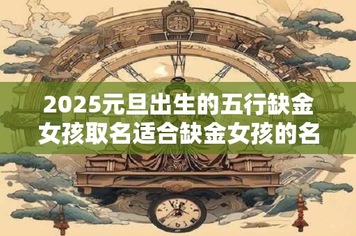 2025元旦出生的五行缺金女孩取名适合缺金女孩的名字 2025元旦出生的五行缺金女孩取名适合缺金女孩的名字