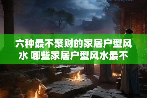 六种最不聚财的家居户型风水 哪些家居户型风水最不利于聚财