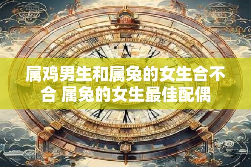 属鸡男生和属兔的女生合不合 属兔的女生最佳配偶