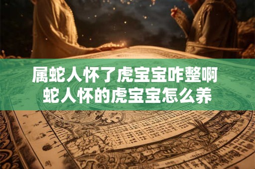 属蛇人怀了虎宝宝咋整啊 蛇人怀的虎宝宝怎么养