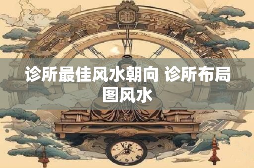 诊所最佳风水朝向 诊所布局图风水