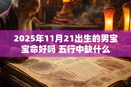 2025年11月21出生的男宝宝命好吗 五行中缺什么