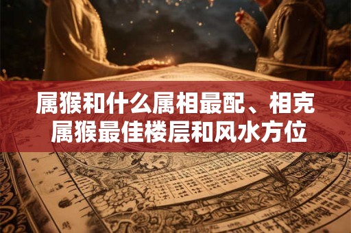 属猴和什么属相最配、相克 属猴最佳楼层和风水方位