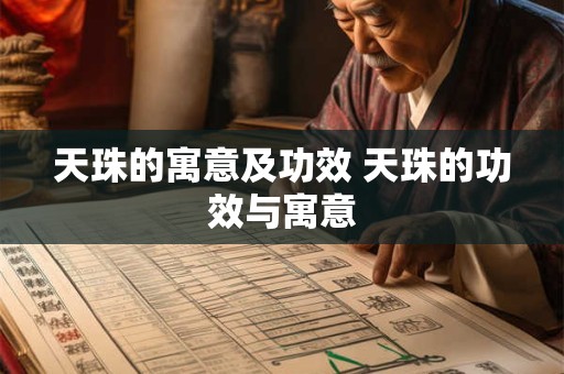 天珠的寓意及功效 天珠的功效与寓意