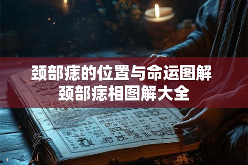 颈部痣的位置与命运图解 颈部痣相图解大全