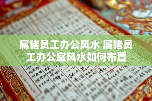 属猪员工办公风水 属猪员工办公室风水如何布置