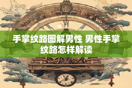 手掌纹路图解男性 男性手掌纹路怎样解读