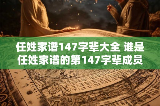 任姓家谱147字辈大全 谁是任姓家谱的第147字辈成员