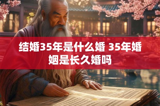 结婚35年是什么婚 35年婚姻是长久婚吗