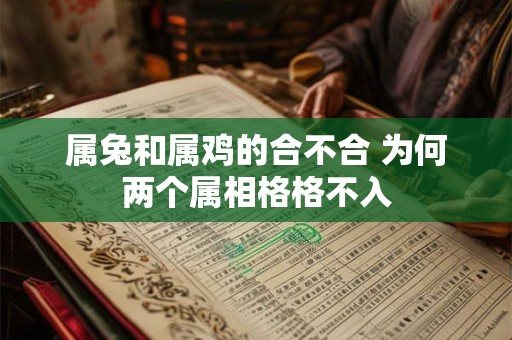 属兔和属鸡的合不合 为何两个属相格格不入