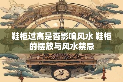 鞋柜过高是否影响风水 鞋柜的摆放与风水禁忌
