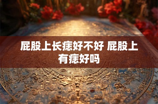 屁股上长痣好不好 屁股上有痣好吗