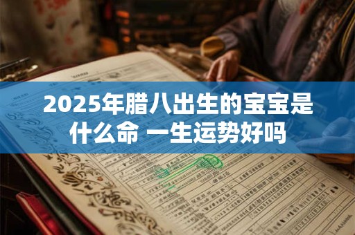 2025年腊八出生的宝宝是什么命 一生运势好吗