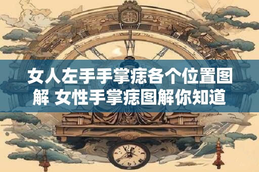 女人左手手掌痣各个位置图解 女性手掌痣图解你知道哪些位置的含义吗