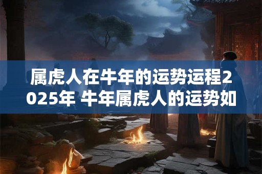 属虎人在牛年的运势运程2025年 牛年属虎人的运势如何