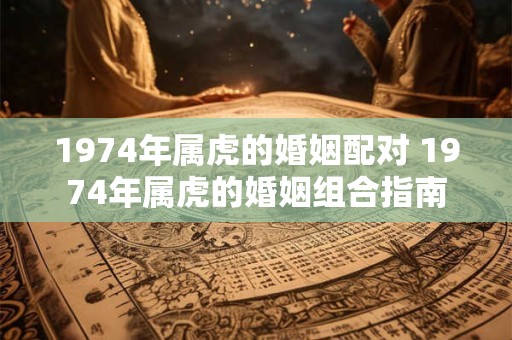 1974年属虎的婚姻配对 1974年属虎的婚姻组合指南