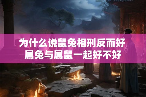 为什么说鼠兔相刑反而好 属兔与属鼠一起好不好