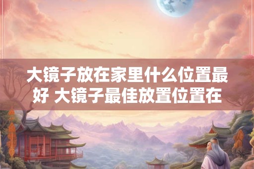 大镜子放在家里什么位置最好 大镜子最佳放置位置在哪里