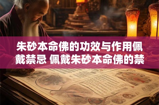朱砂本命佛的功效与作用佩戴禁忌 佩戴朱砂本命佛的禁忌与功效