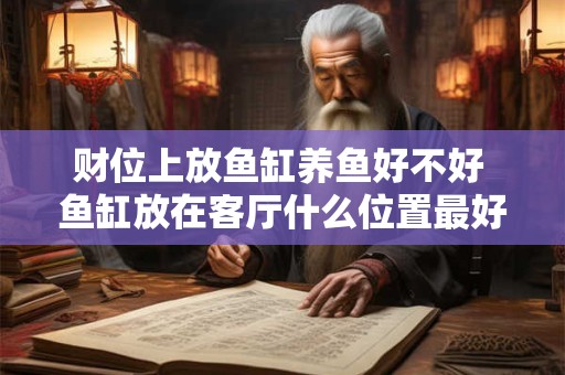 财位上放鱼缸养鱼好不好 鱼缸放在客厅什么位置最好