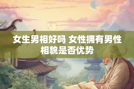 女生男相好吗 女性拥有男性相貌是否优势