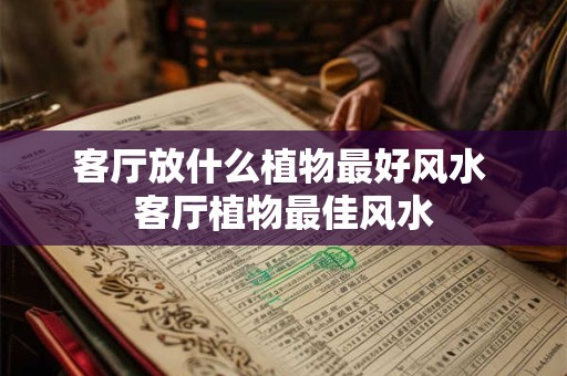 客厅放什么植物最好风水 客厅植物最佳风水