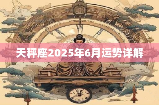 天秤座2025年6月运势详解