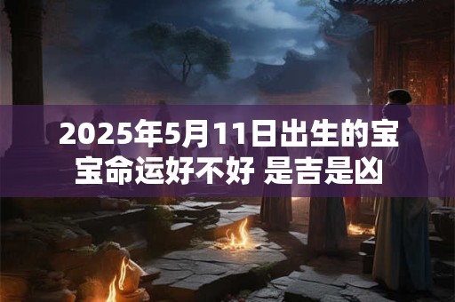 2025年5月11日出生的宝宝命运好不好 是吉是凶