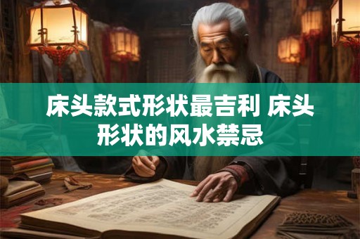 床头款式形状最吉利 床头形状的风水禁忌