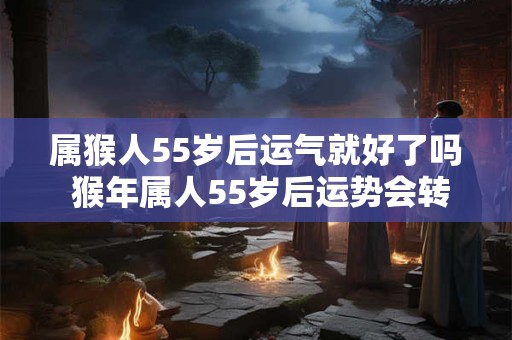 属猴人55岁后运气就好了吗 猴年属人55岁后运势会转好吗