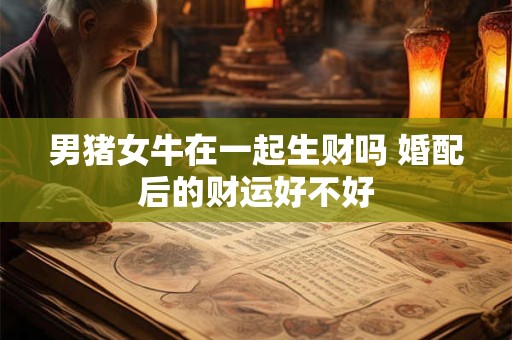 男猪女牛在一起生财吗 婚配后的财运好不好