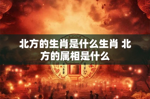 北方的生肖是什么生肖 北方的属相是什么