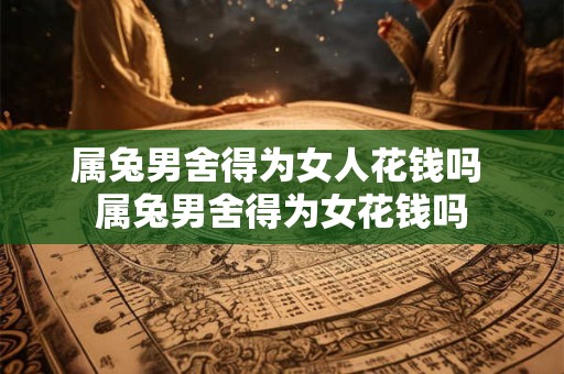 属兔男舍得为女人花钱吗 属兔男舍得为女花钱吗