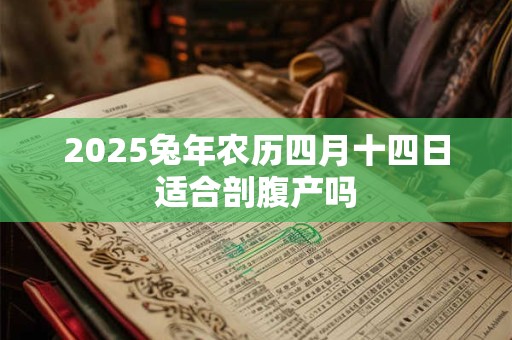 2025兔年农历四月十四日适合剖腹产吗