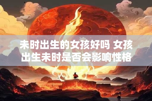 未时出生的女孩好吗 女孩出生未时是否会影响性格