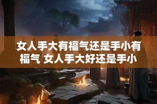 女人手大有福气还是手小有福气 女人手大好还是手小好